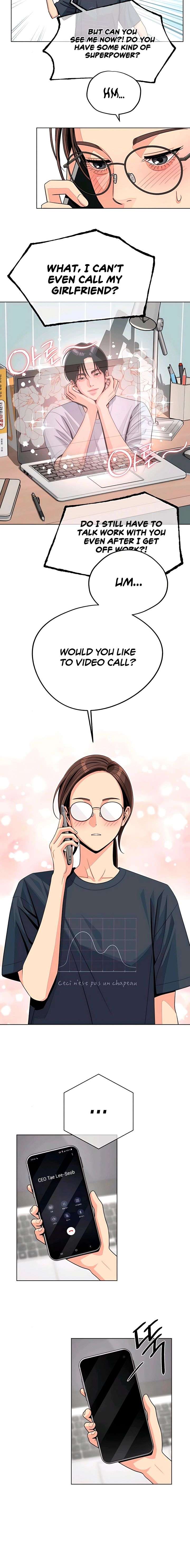 Lee Seob’s love Chapter 90 page 10