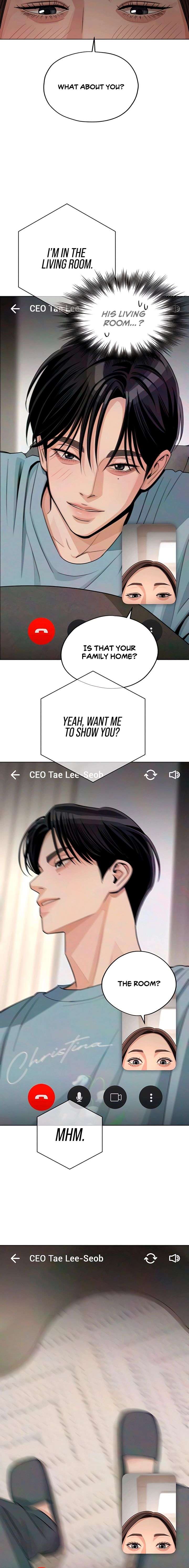 Lee Seob’s love Chapter 90 page 12
