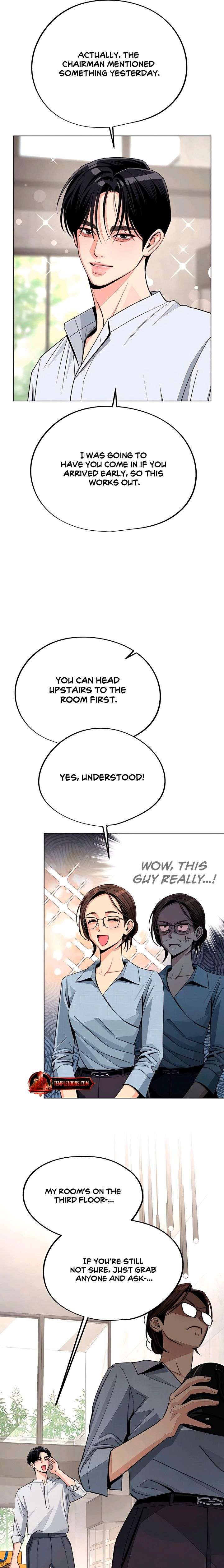 Lee Seob’s love Chapter 91 page 12