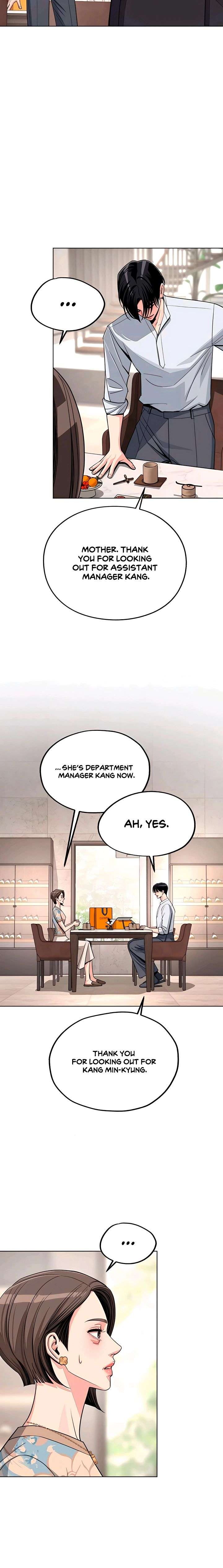 Lee Seob’s love Chapter 91 page 13
