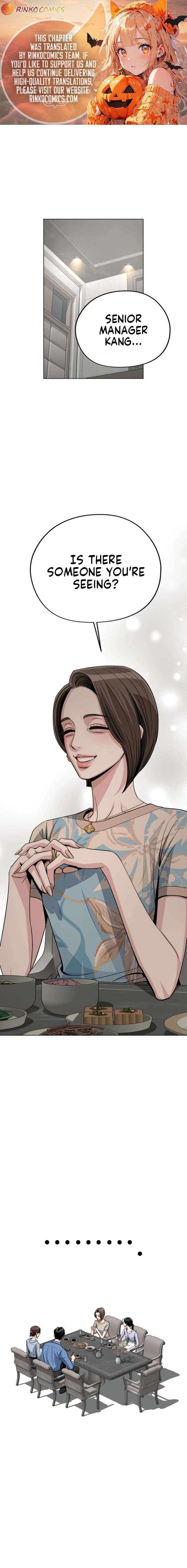Lee Seob’s love Chapter 93 page 1