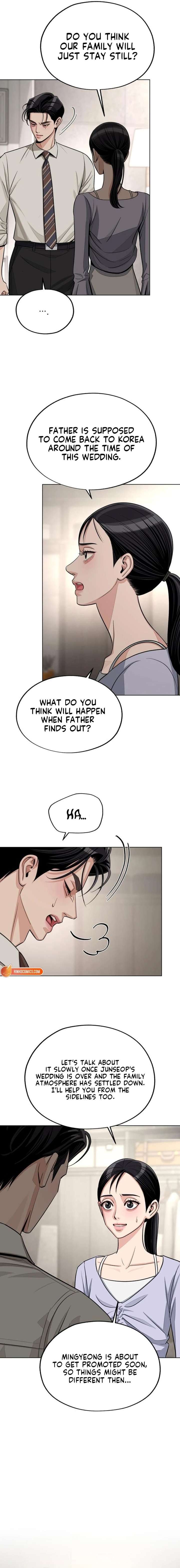 Lee Seob’s love Chapter 93 page 18