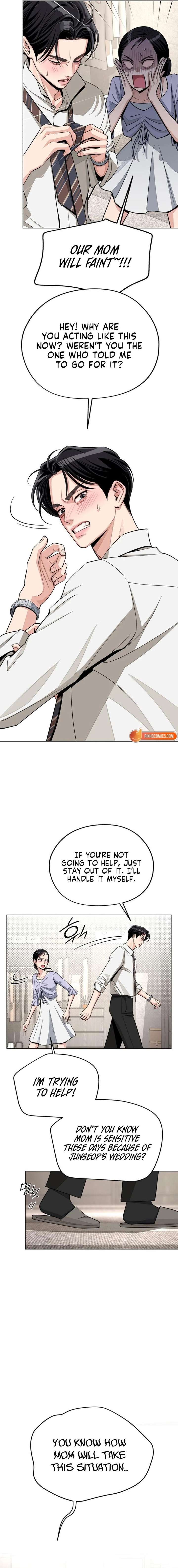Lee Seob’s love Chapter 93 page 8