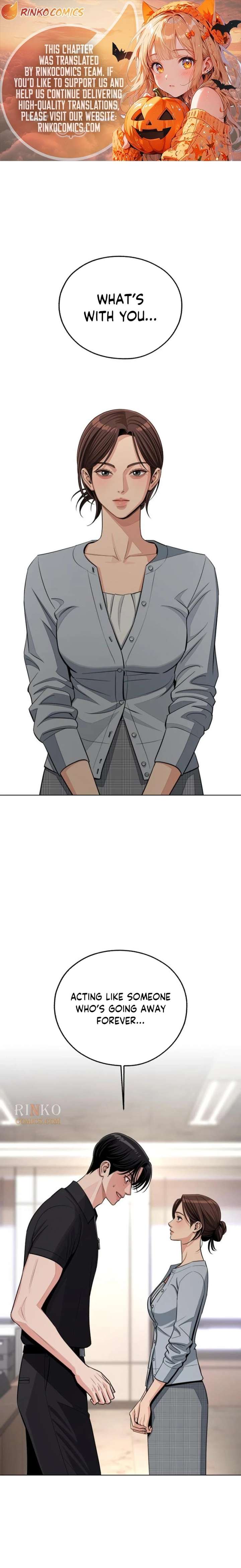 Lee Seob’s love Chapter 98 page 1