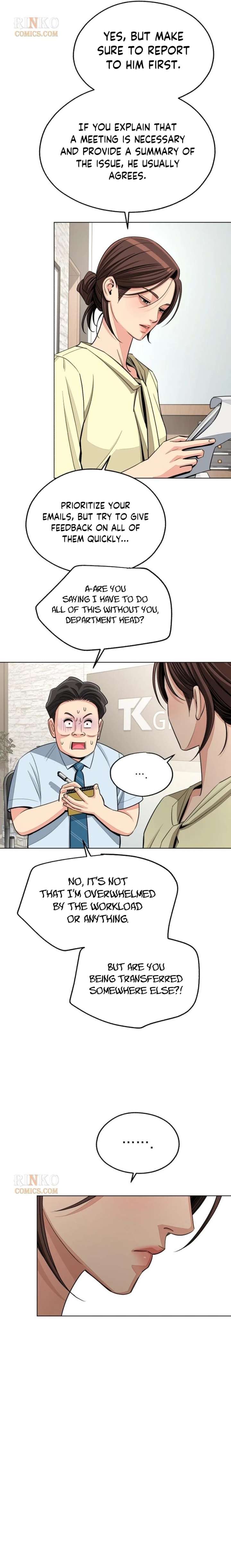 Lee Seob’s love Chapter 98 page 10