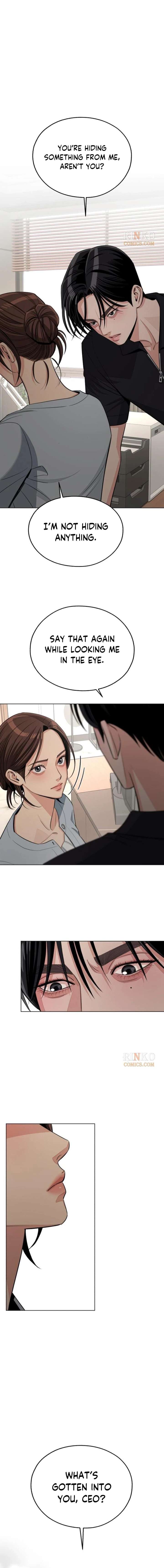 Lee Seob’s love Chapter 98 page 6