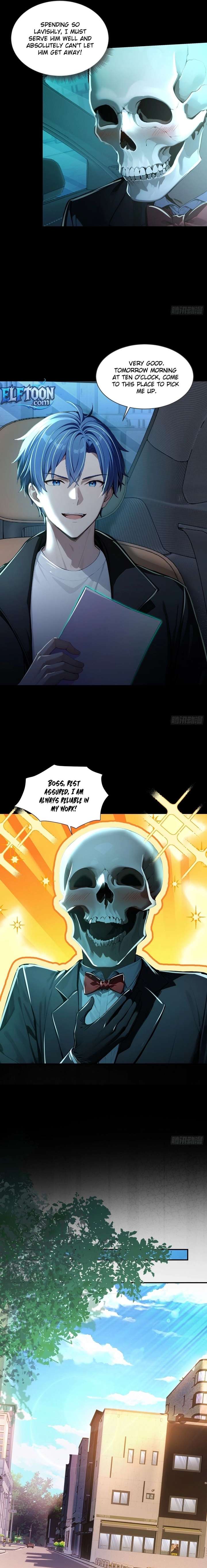 Mysterious Revival: Starting with a Trillion Ghost Coins Chapter 6 page 3