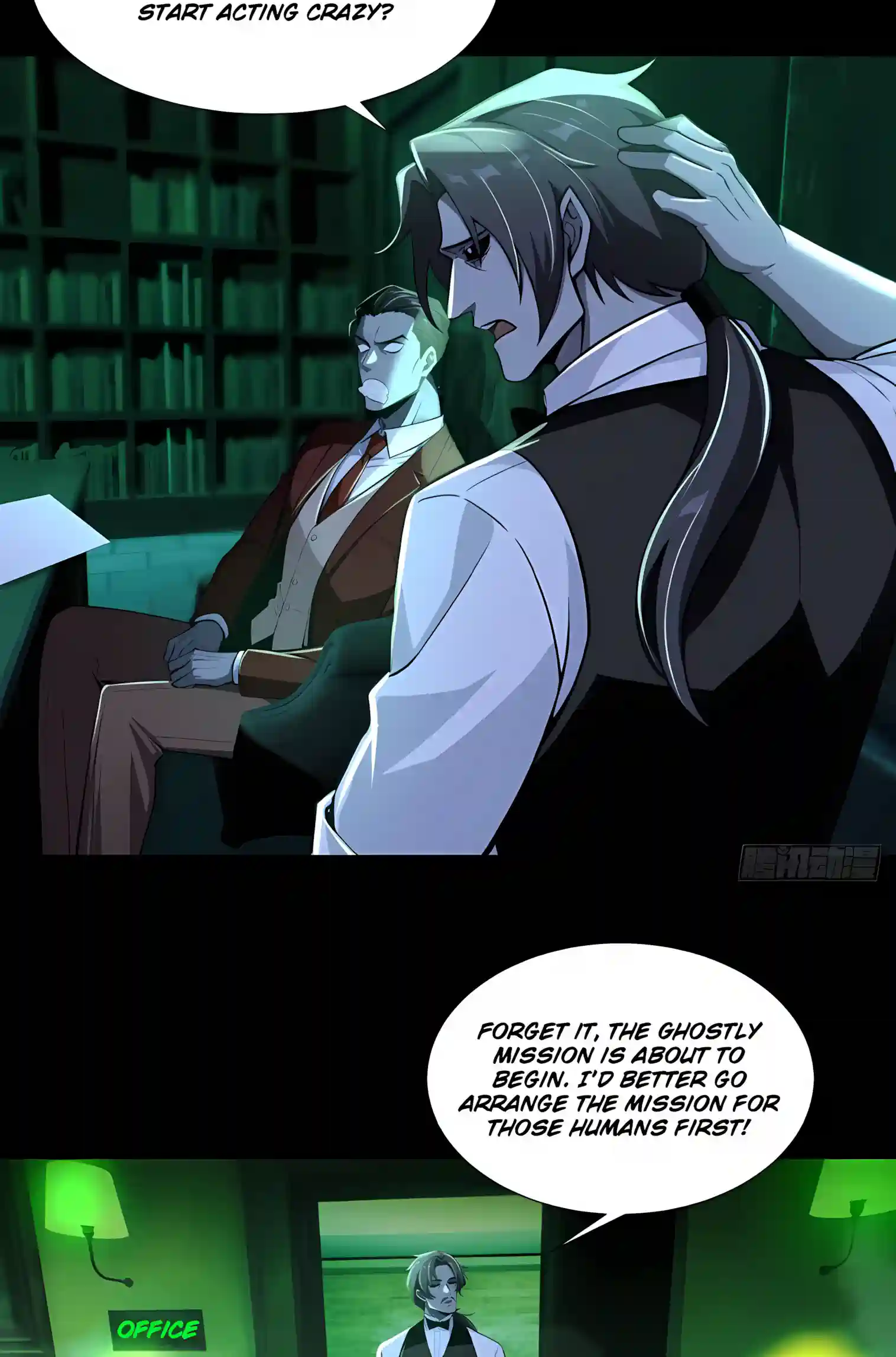 Mysterious Revival: Starting with a Trillion Ghost Coins Chapter 63 page 21