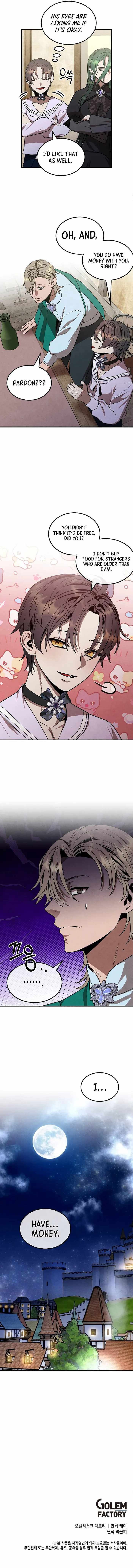 Legendary Youngest Son of the Marquis House Chapter 84 page 9