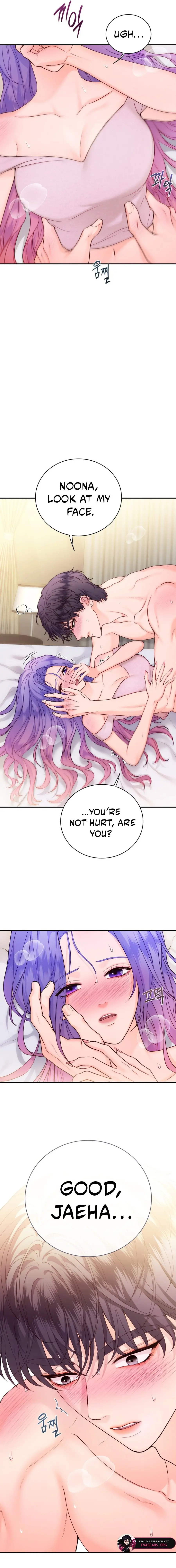 My Favorite Savior Girl Chapter 52 page 17