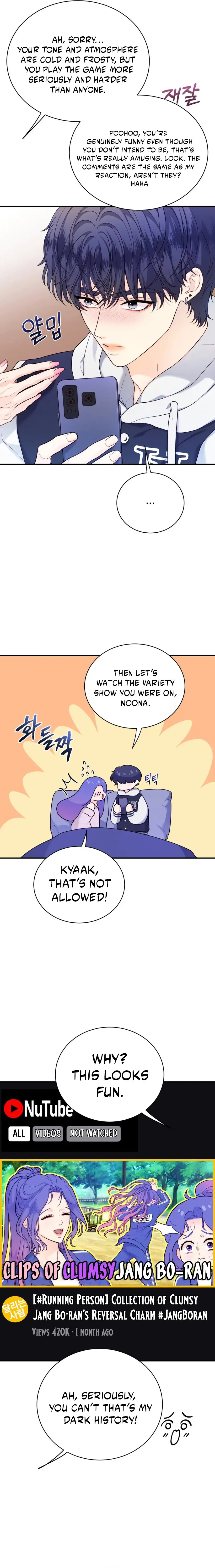 My Favorite Savior Girl Chapter 52 page 4