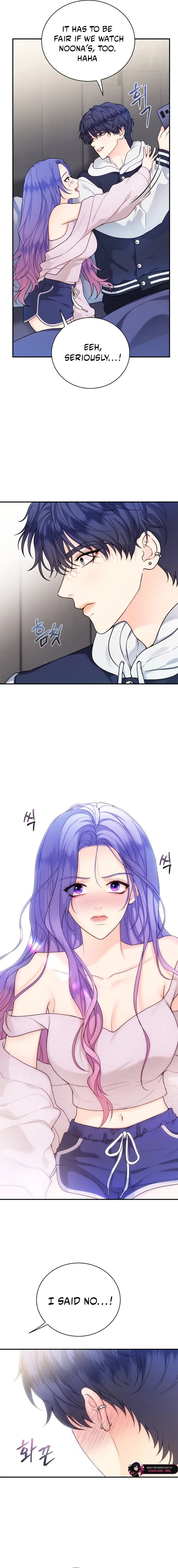 My Favorite Savior Girl Chapter 52 page 5