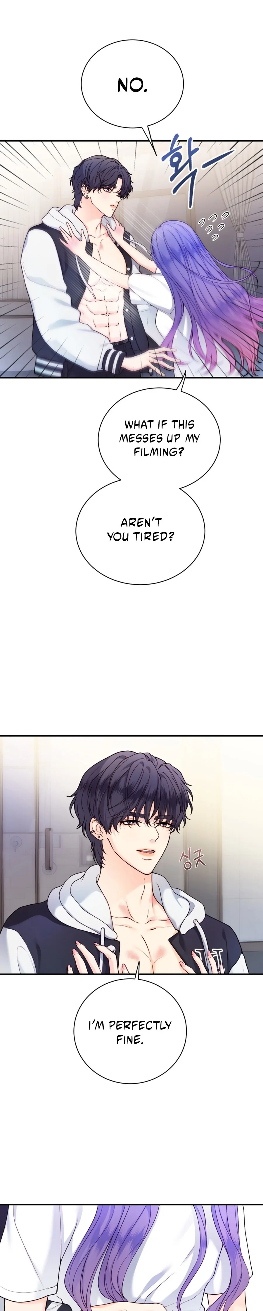 My Favorite Savior Girl Chapter 53 page 13