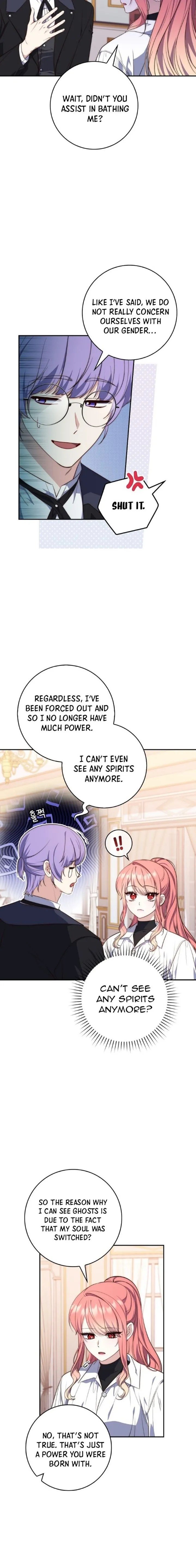 A Fortune-Telling Princess Chapter 21 page 17