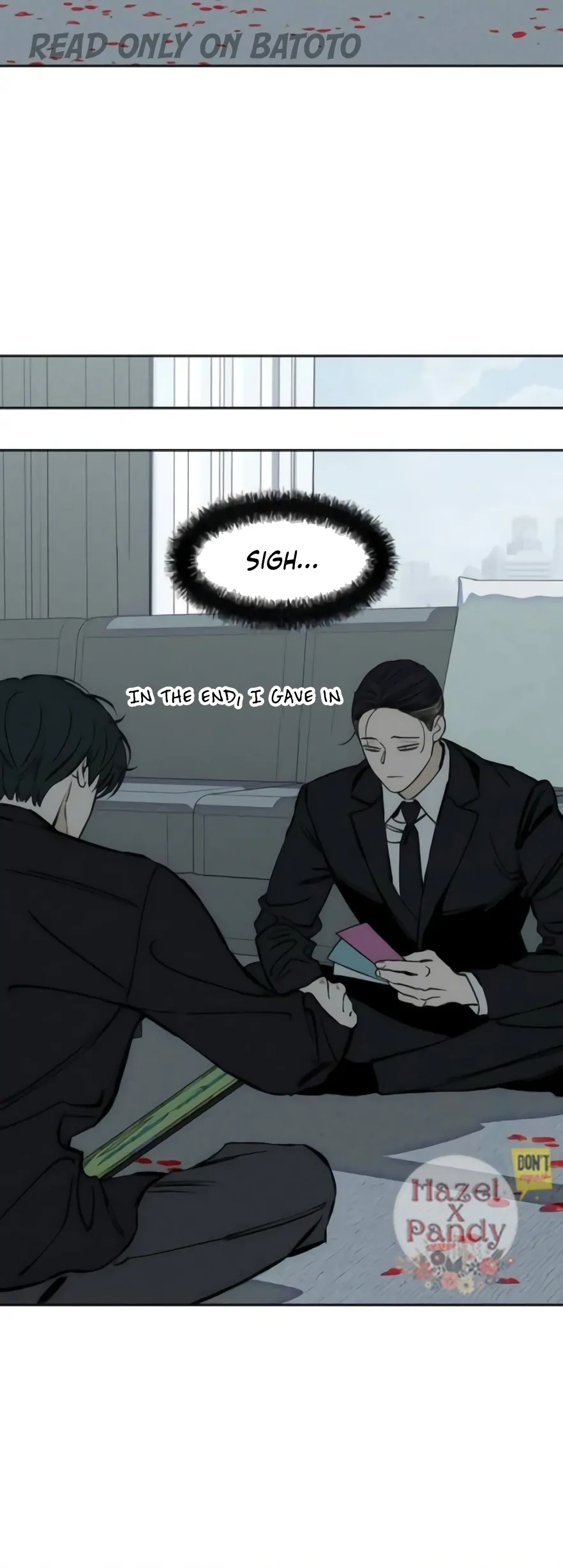 Tears on a Withered Flower Chapter 41 page 24