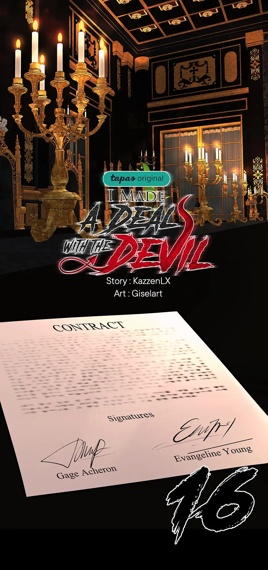 I Made a Deal with the Devil Chapter 16 page 1