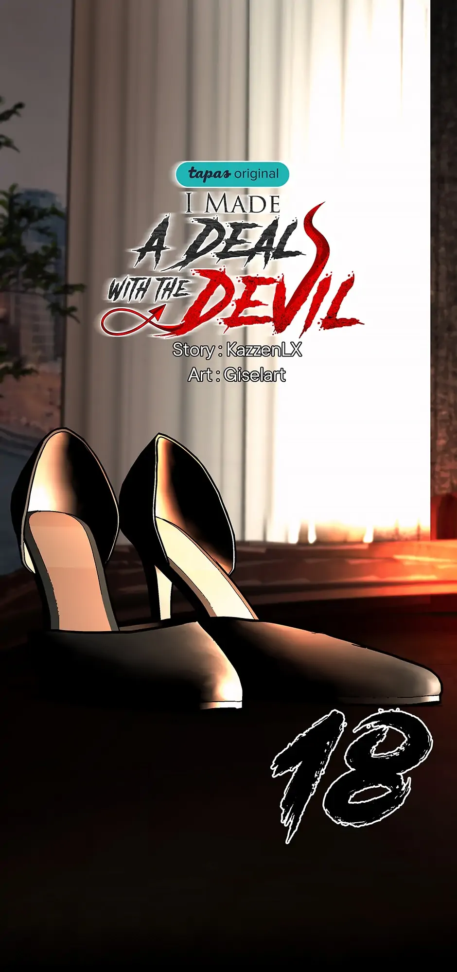 I Made a Deal with the Devil Chapter 18 page 1