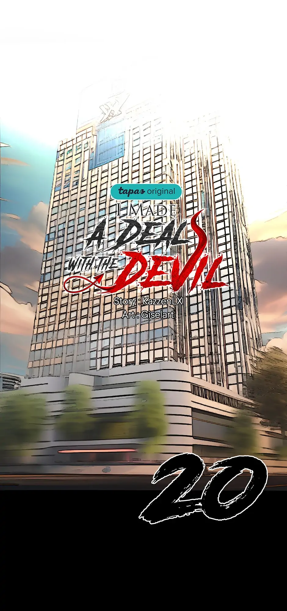 I Made a Deal with the Devil Chapter 20 page 1