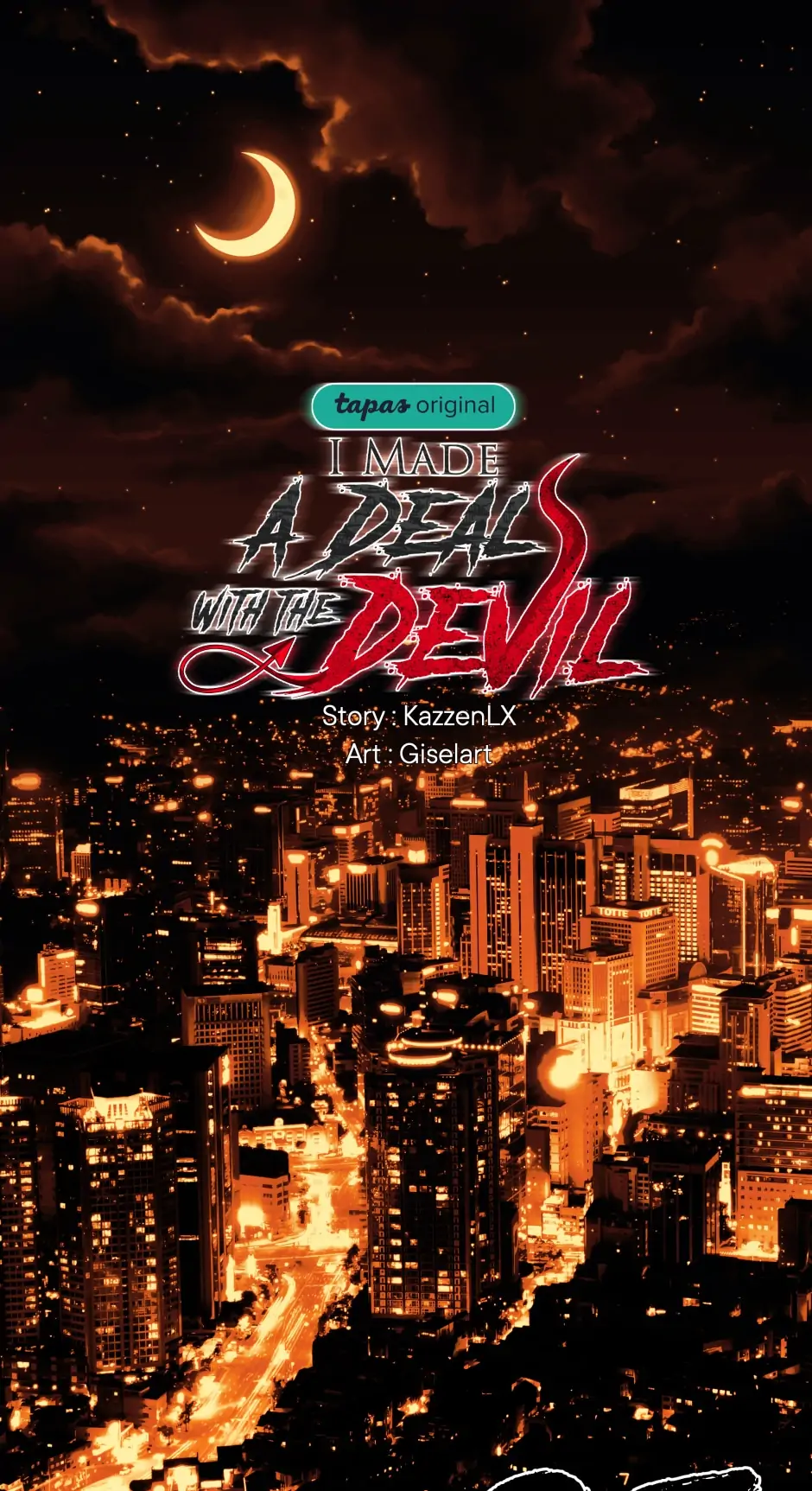 I Made a Deal with the Devil Chapter 27 page 1
