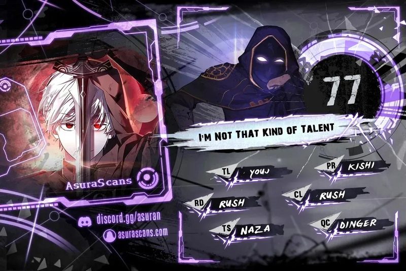 I’m Not That Kind of Talent Chapter 77 page 1