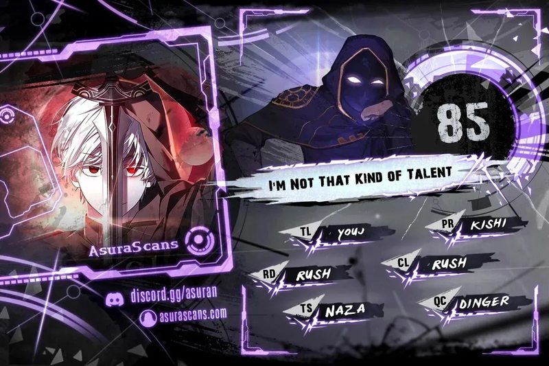 I’m Not That Kind of Talent Chapter 85 page 1