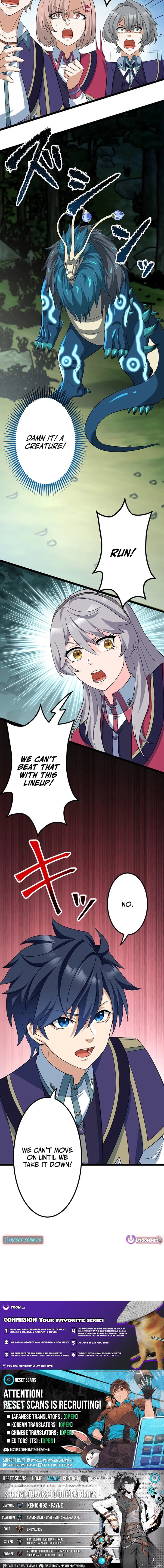 Academic Supremacy Academia: The F‑Rank Supply Officer Reincarnates as the Legendary Greatest Mage Chapter 8 page 12