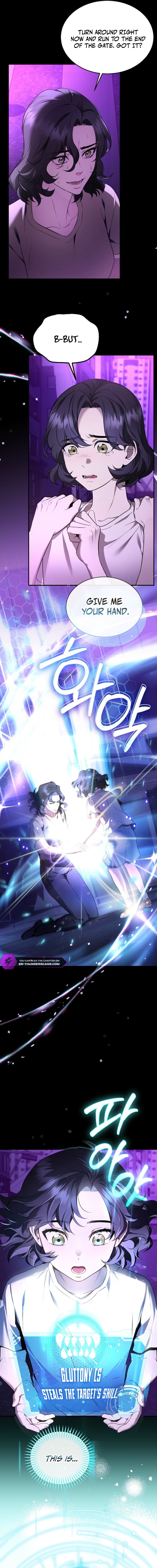 SSS-Class Regressor Has No Conscience Chapter 1 page 8