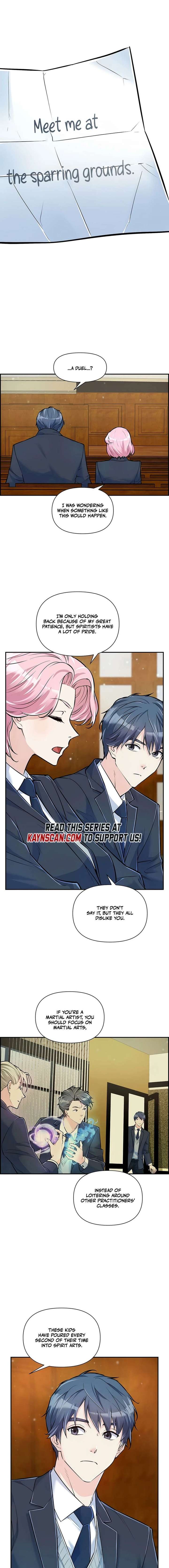 Humanity’s Strongest Boyfriend Chapter 16 page 7