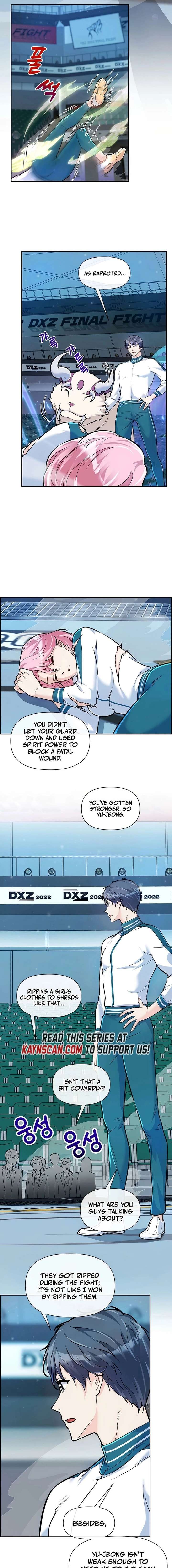 Humanity’s Strongest Boyfriend Chapter 20 page 3