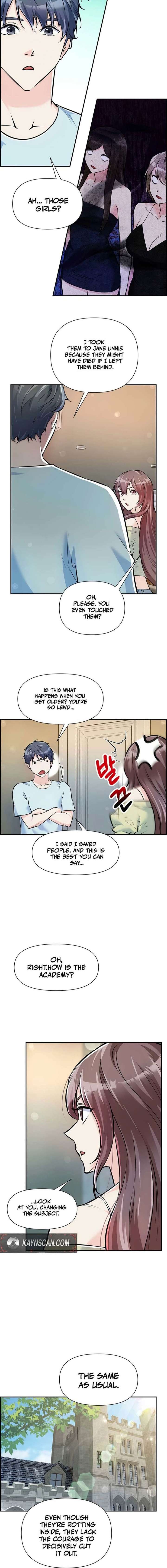 Humanity’s Strongest Boyfriend Chapter 30 page 8