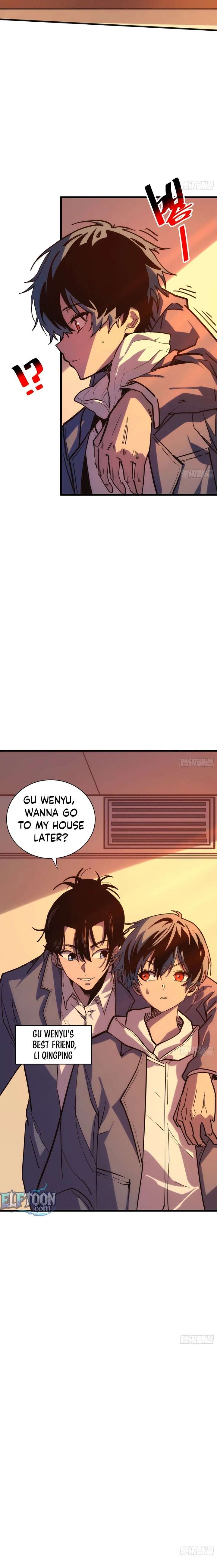 My Avatar Is Becoming the Final Boss Chapter 1 page 2