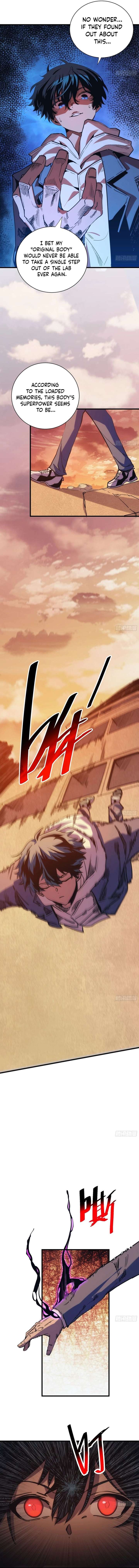 My Avatar Is Becoming the Final Boss Chapter 1 page 9