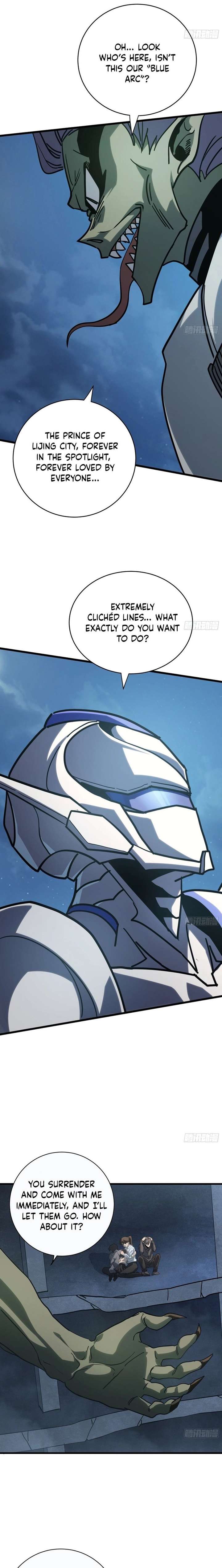 My Avatar Is Becoming the Final Boss Chapter 2 page 19