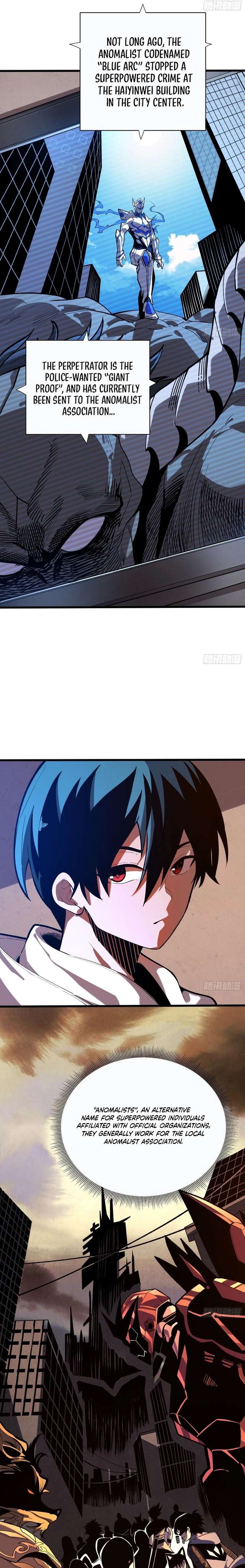 My Avatar Is Becoming the Final Boss Chapter 2 page 5