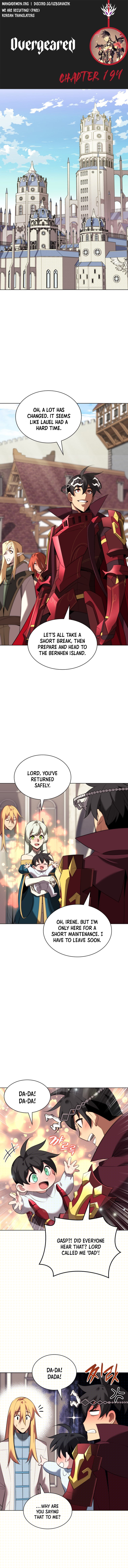Overgeared Chapter 194 page 1