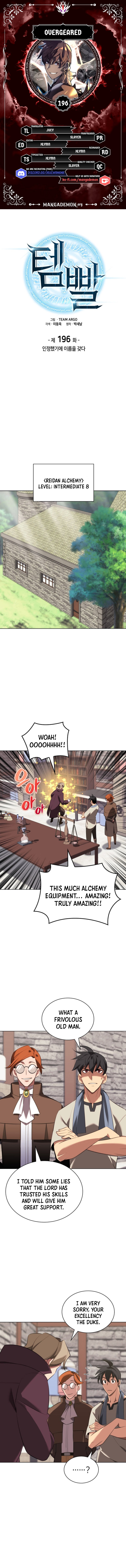 Overgeared Chapter 196 page 1