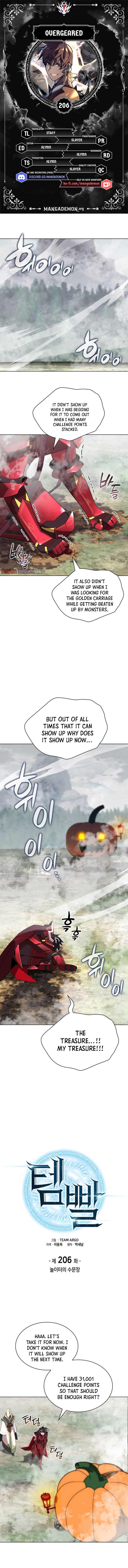 Overgeared Chapter 206 page 2