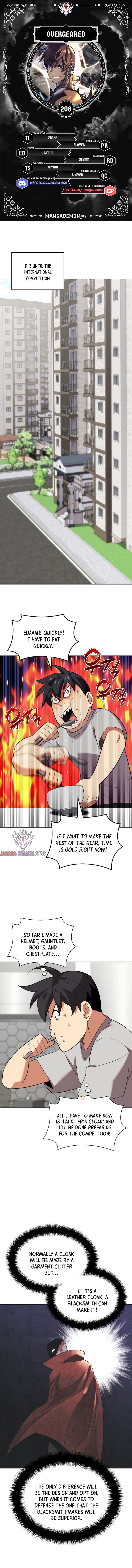 Overgeared Chapter 208 page 2