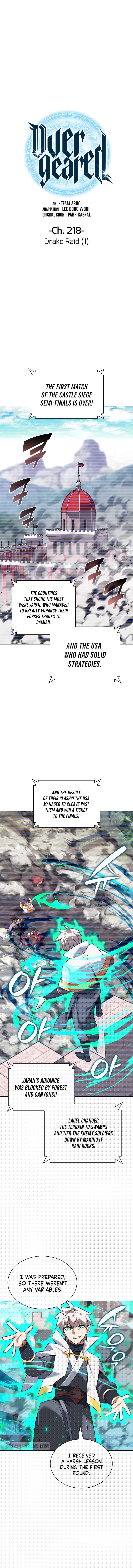 Overgeared Chapter 218 page 2