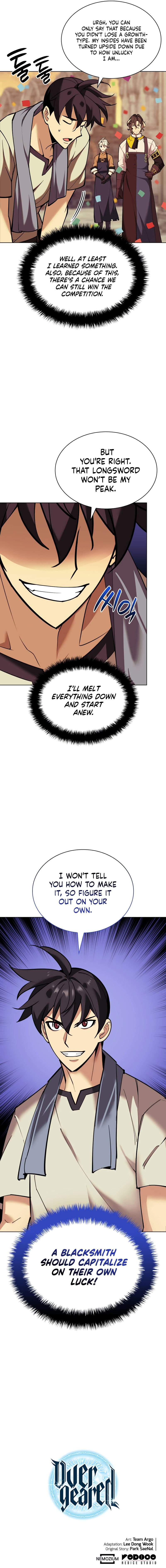 Overgeared Chapter 221 page 25