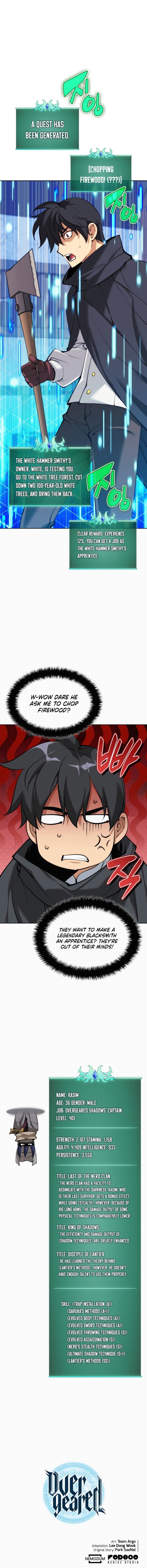 Overgeared Chapter 252 page 16