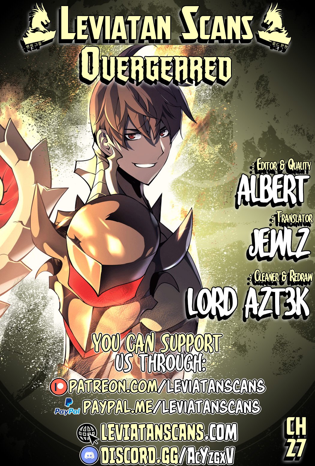 Overgeared Chapter 27 page 1