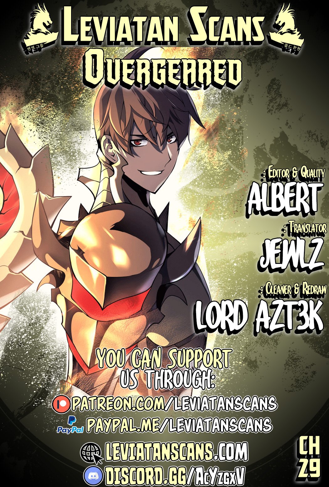 Overgeared Chapter 29 page 1