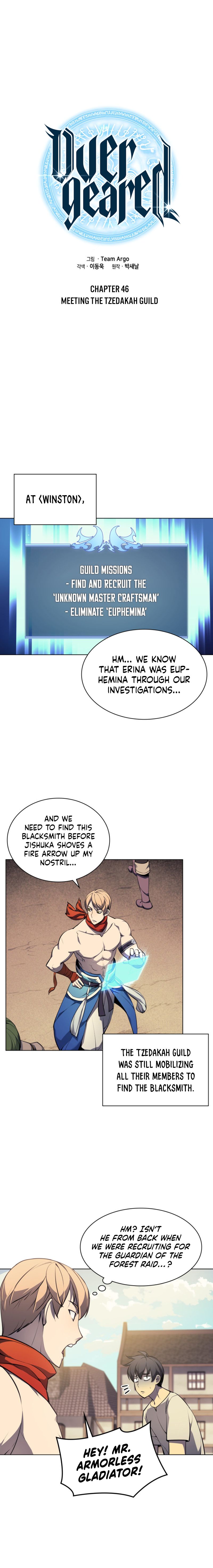 Overgeared Chapter 46 page 3