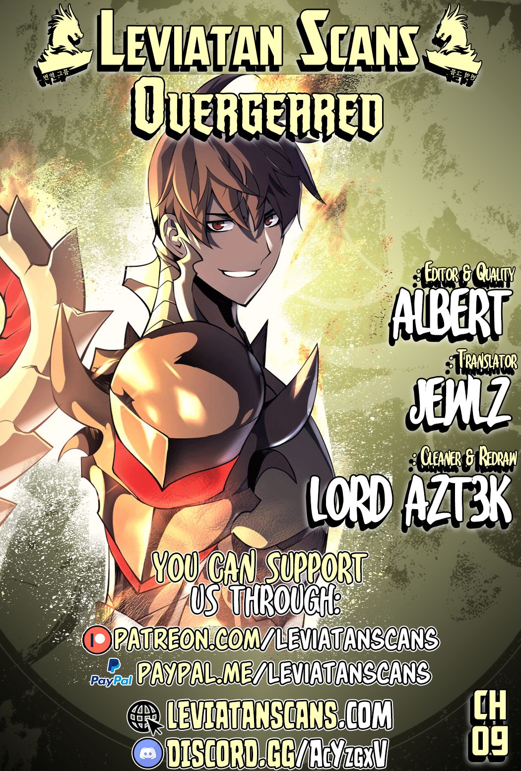 Overgeared Chapter 9 page 1