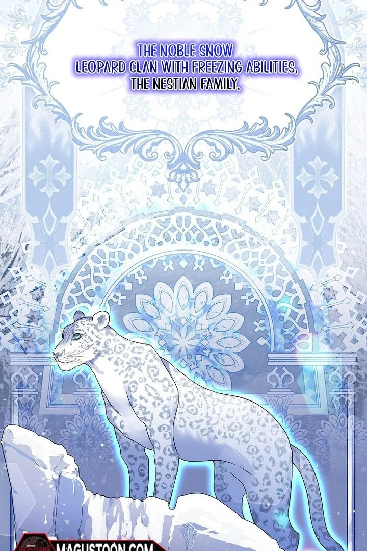 Baby Snow Leopard of the Black Leopard Family Chapter 1 page 2