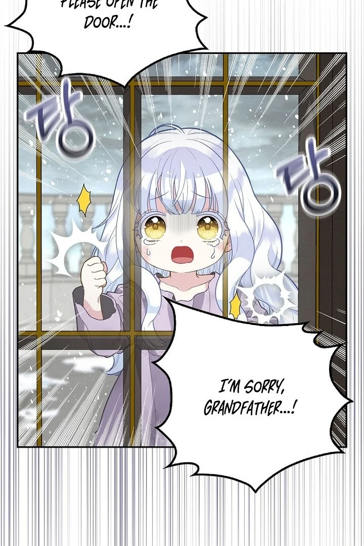 Baby Snow Leopard of the Black Leopard Family Chapter 1 page 43