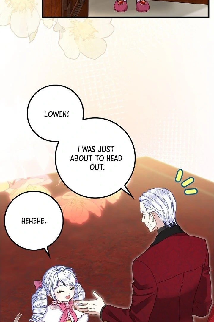 Baby Snow Leopard of the Black Leopard Family Chapter 1 page 53