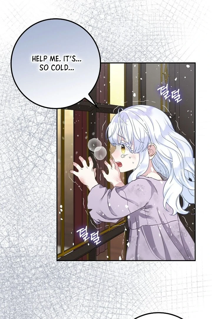 Baby Snow Leopard of the Black Leopard Family Chapter 1 page 61