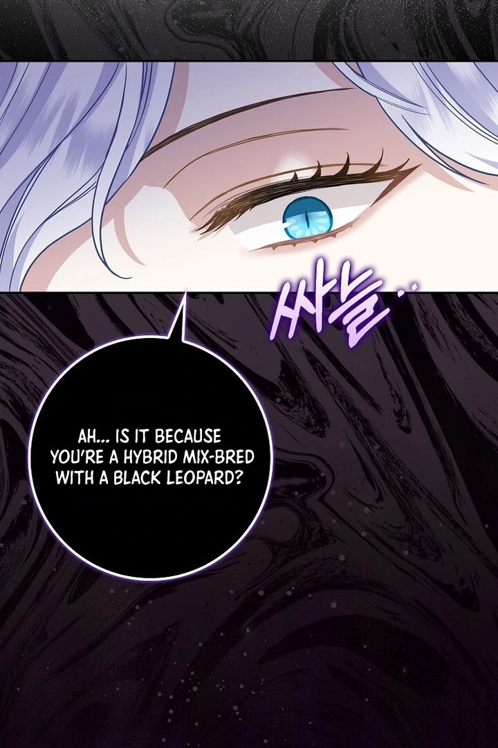 Baby Snow Leopard of the Black Leopard Family Chapter 1 page 63